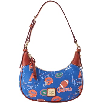 Women's Dooney & Bourke Florida Gators Slouchy Shoulder Bag