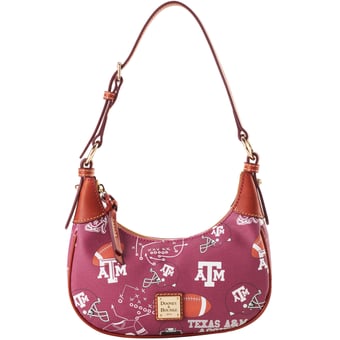 Women's Dooney & Bourke Texas A&M Aggies Slouchy Shoulder Bag