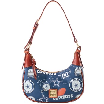 Women's Dooney & Bourke Dallas Cowboys Slouchy Shoulder Bag