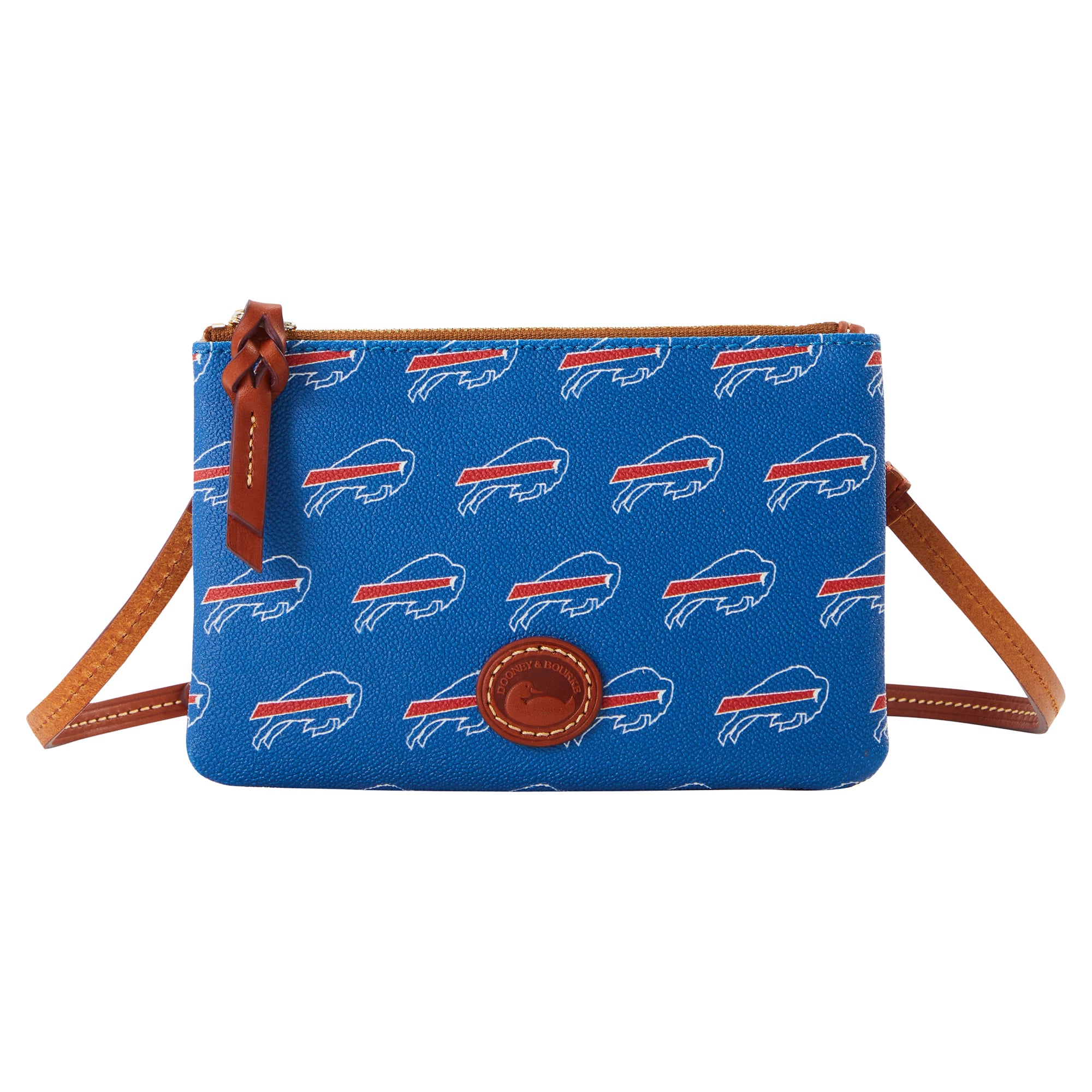 Dooney & Bourke  Buffalo Bills Top Zip Crossbody Bag