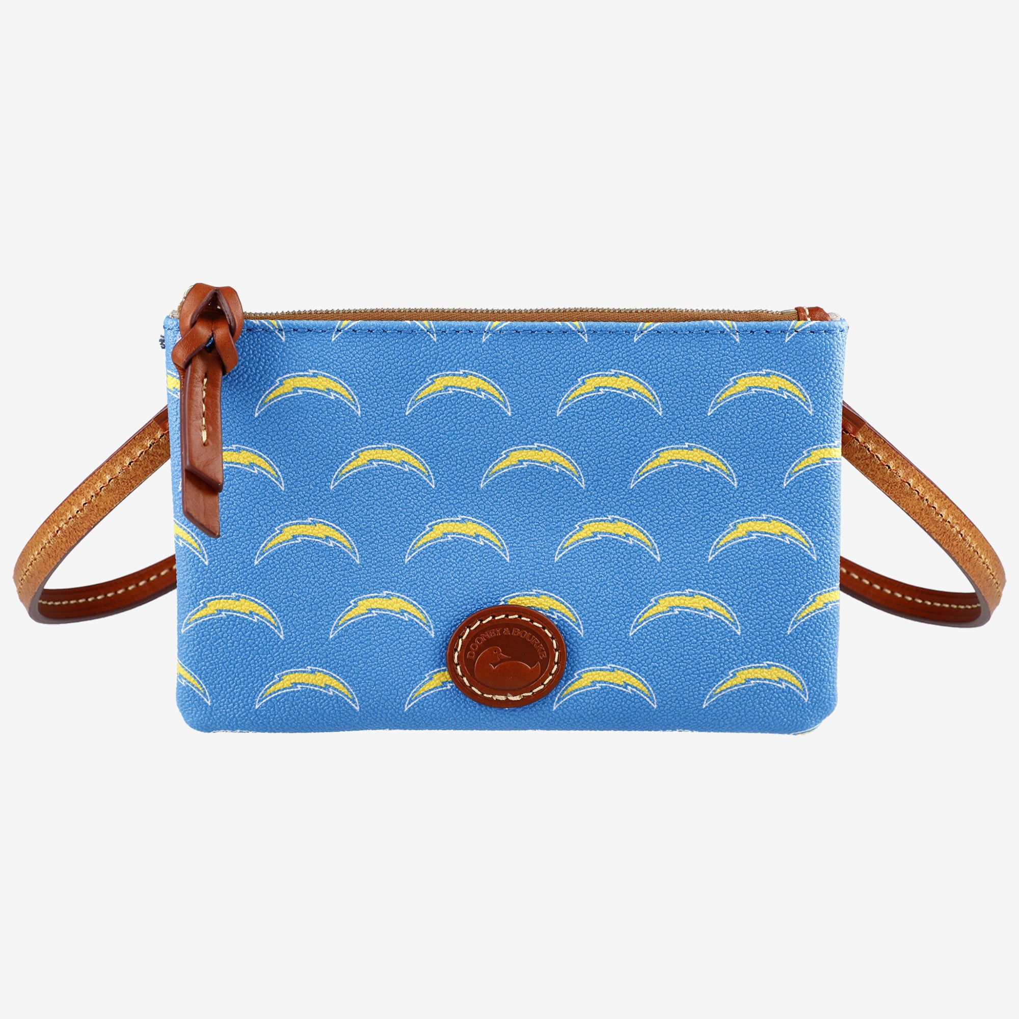 Dooney & Bourke  Los Angeles Chargers Top Zip Crossbody Bag