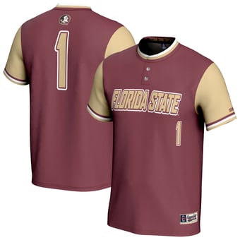 Unisex GameDay Greats Garnet Florida State Seminoles Lightweight Softball Fashion Jersey