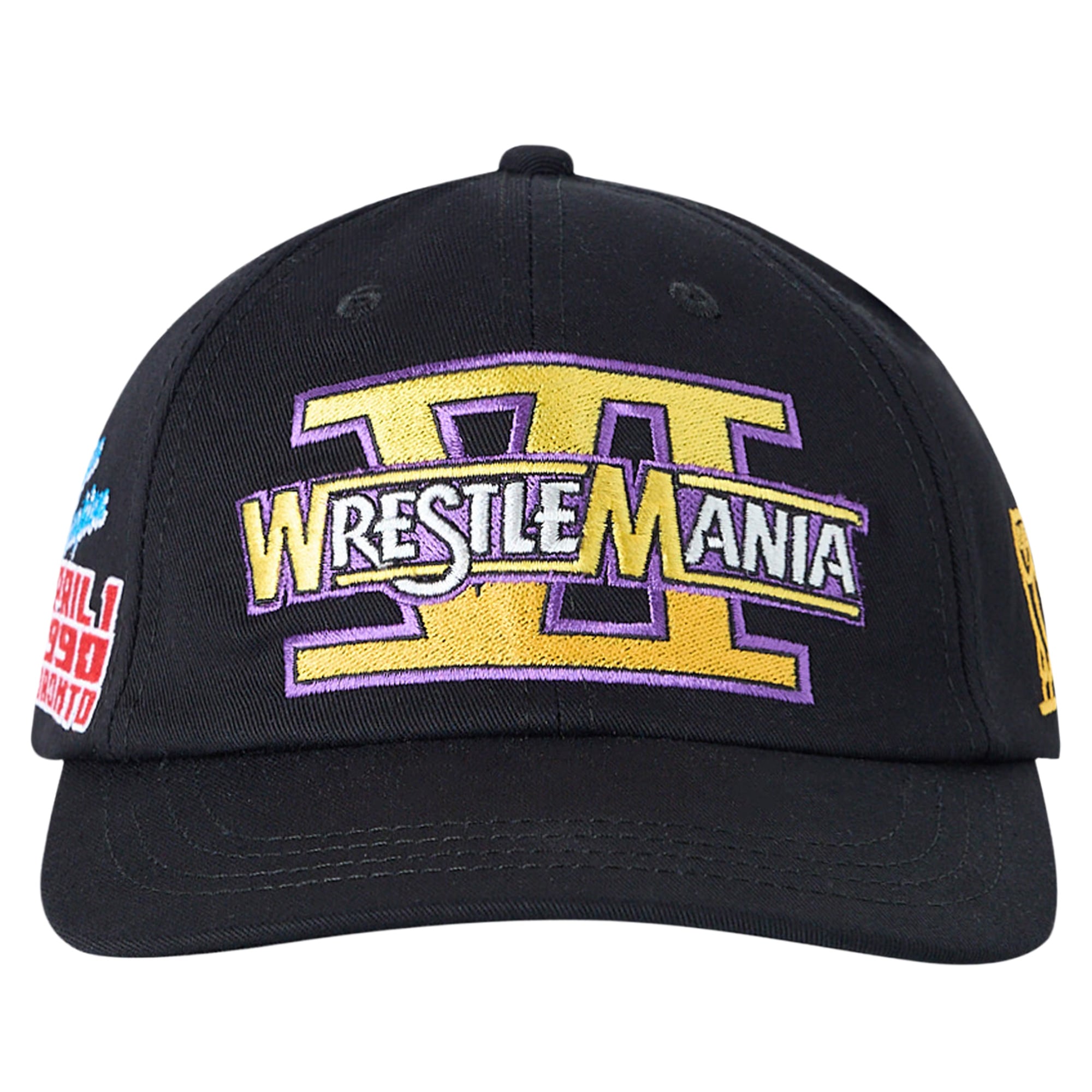 Men's OVO x WWE Black WrestleMania VI Adjustable Hat