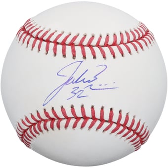 Jacob Misiorowski Milwaukee Brewers Autographed Baseball