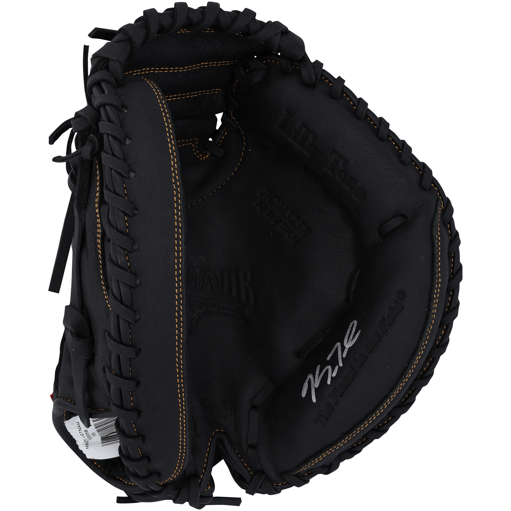 Kyle Teel Chicago White Sox Autographed Replica Catcher's Mitt