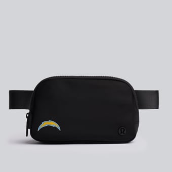 lululemon Black Los Angeles Chargers Everywhere Belt Bag