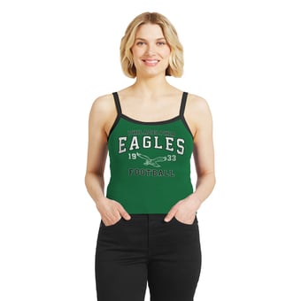 Women's WEAR by Erin Andrews  Kelly Green Philadelphia Eagles Colorblock Tank Top