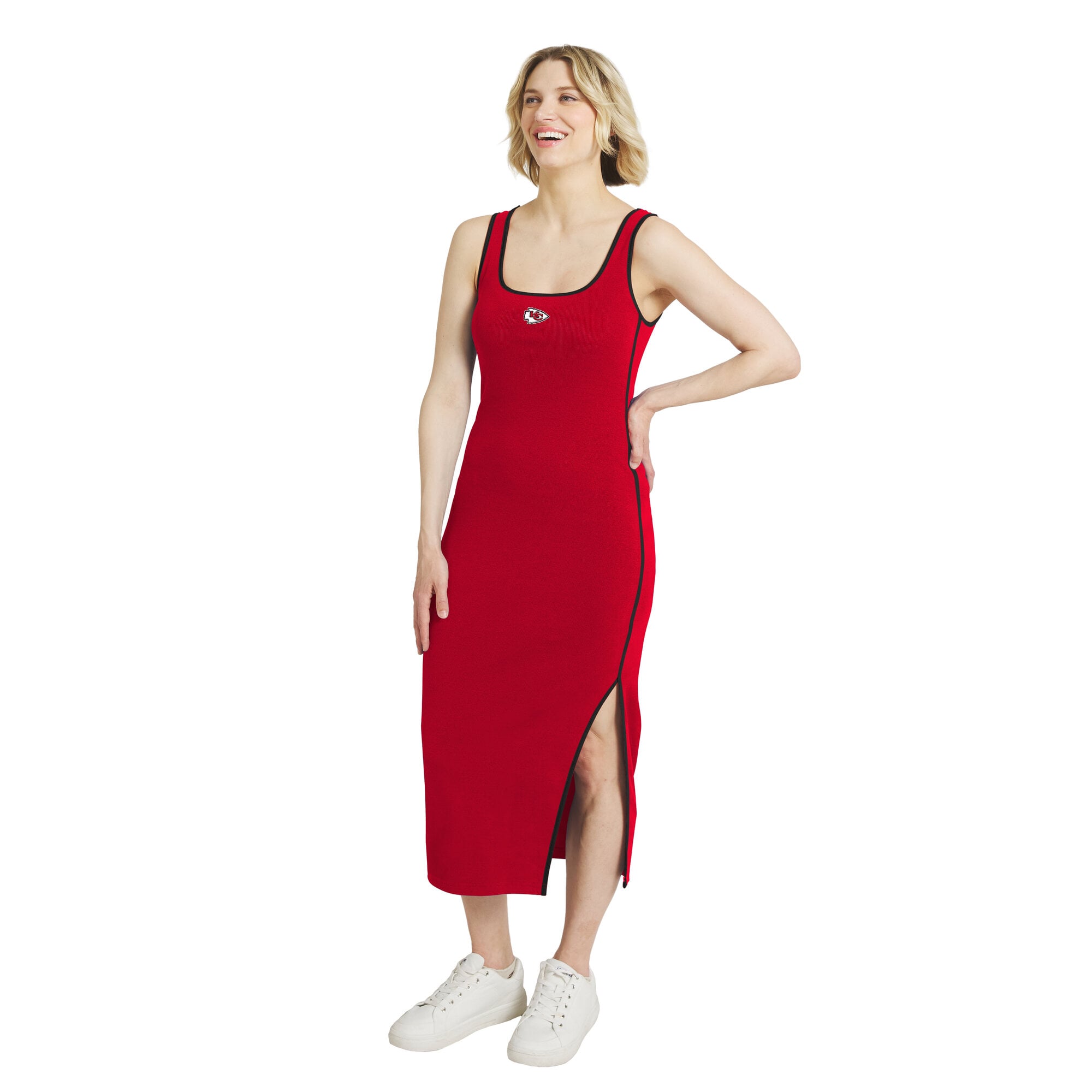 Women’s WEAR by Erin Andrews Red Kansas City Chiefs Ribbed Tank Dress Women’s WEAR by Erin Andrews Red Kansas City Chiefs Ribbed Tank Dress