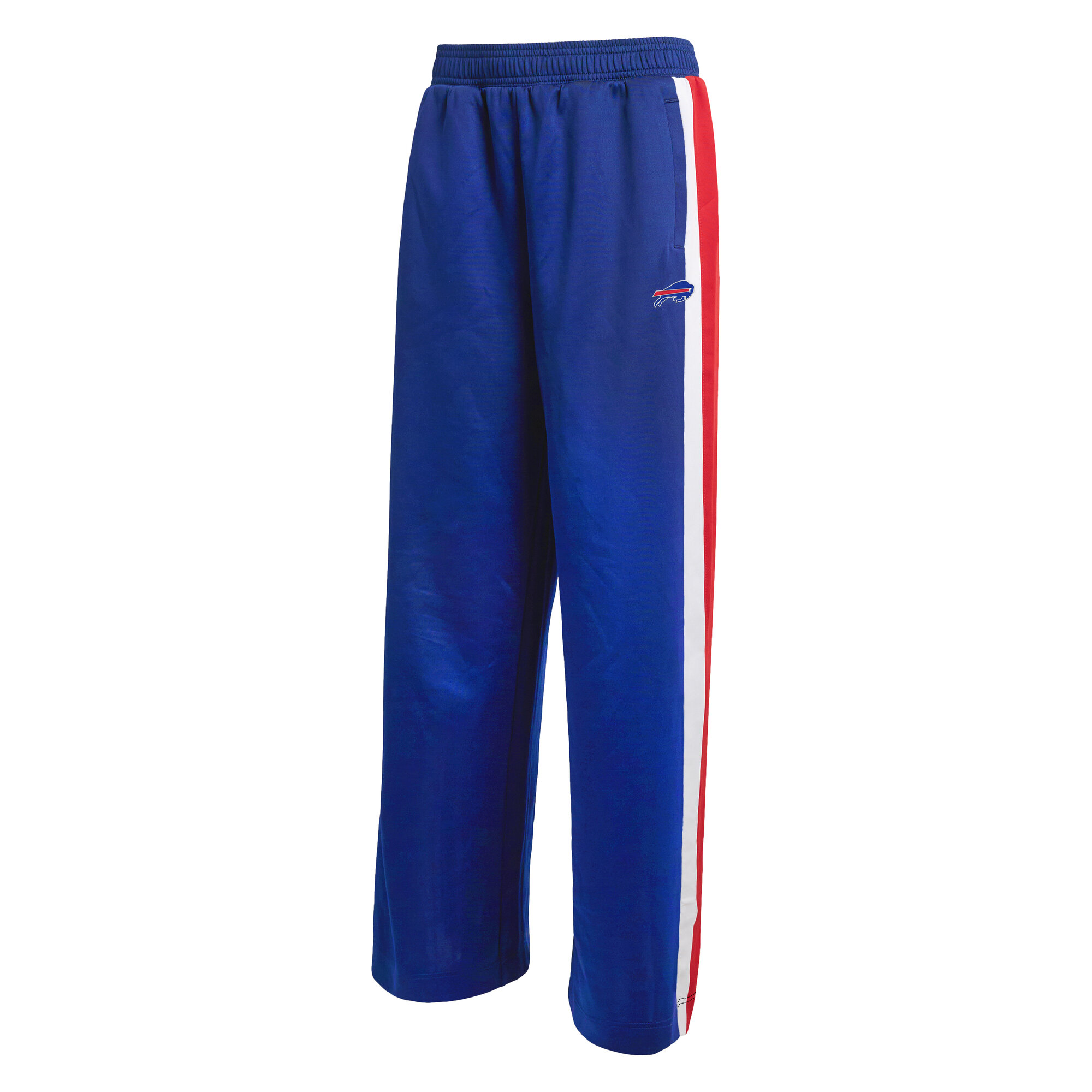 Women's WEAR by Erin Andrews Buffalo Bills Stripe Track Pants