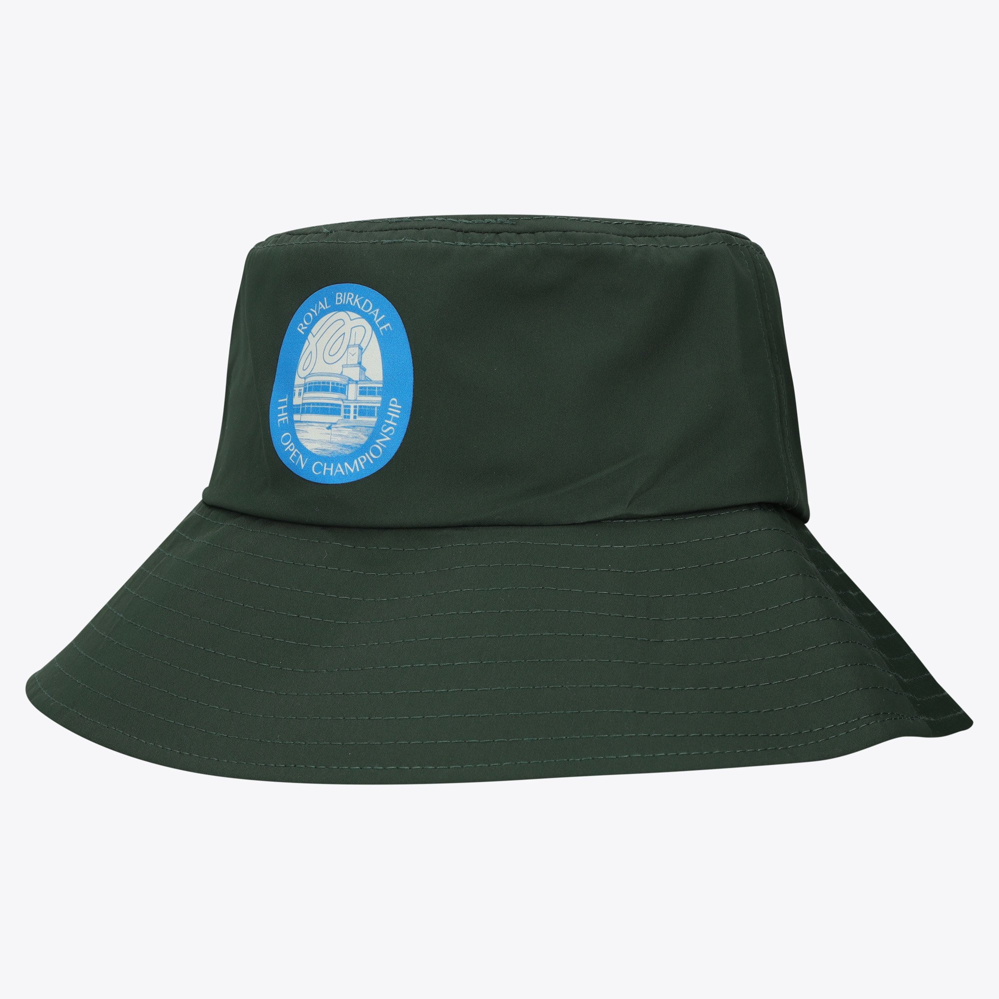 Cappello a secchiello The 154th Open Royal Birkdale Malbon Clubhouse - Verde
