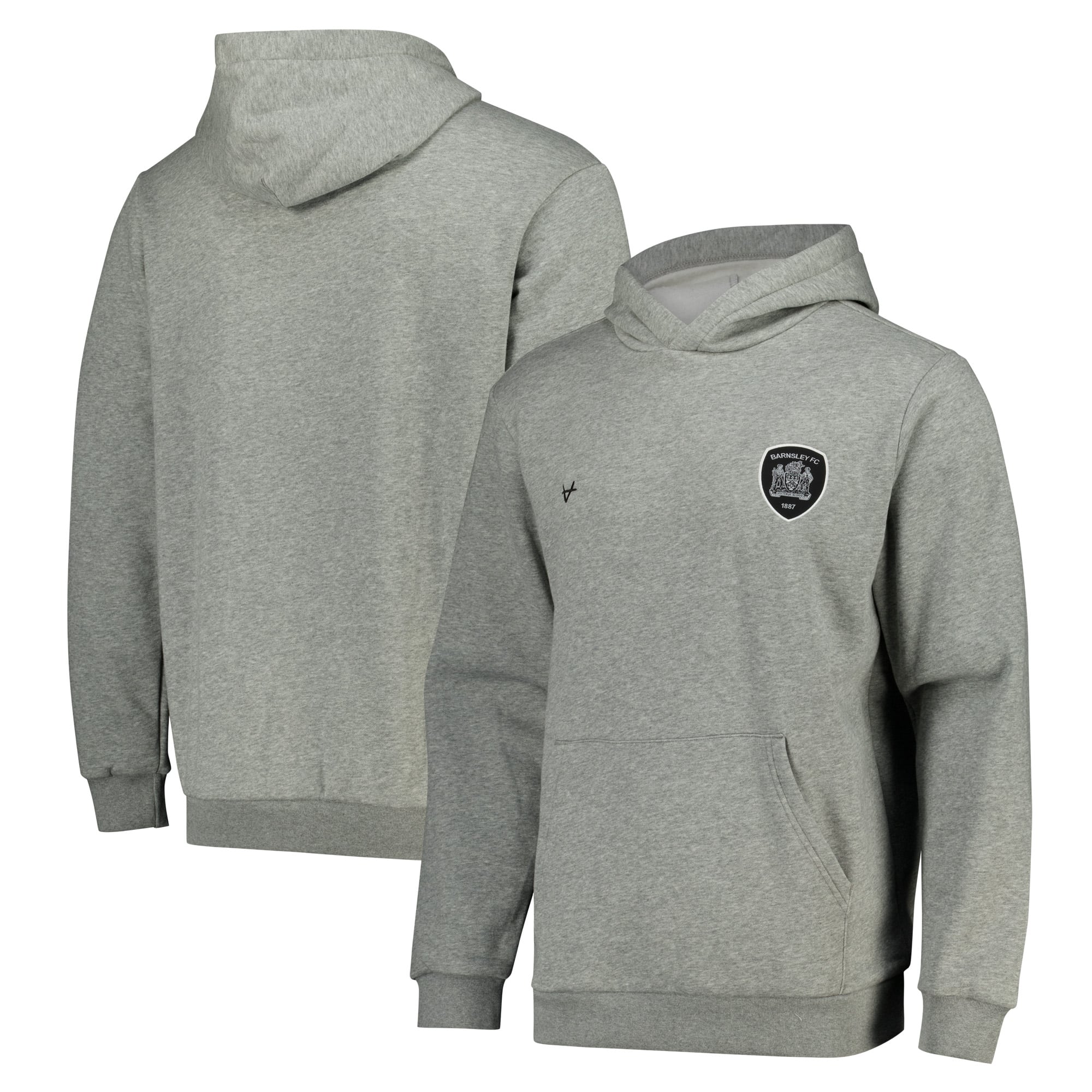 Barnsley Oxen Travel Hoodie - Grey