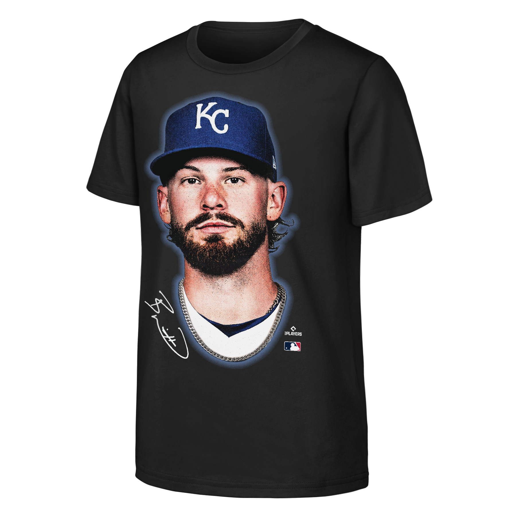 Youth Outerstuff Bobby Witt Jr. Black Kansas City Royals Headliner T-Shirt Youth Outerstuff Bobby Witt Jr. Black Kansas City Royals Headliner T-Shirt