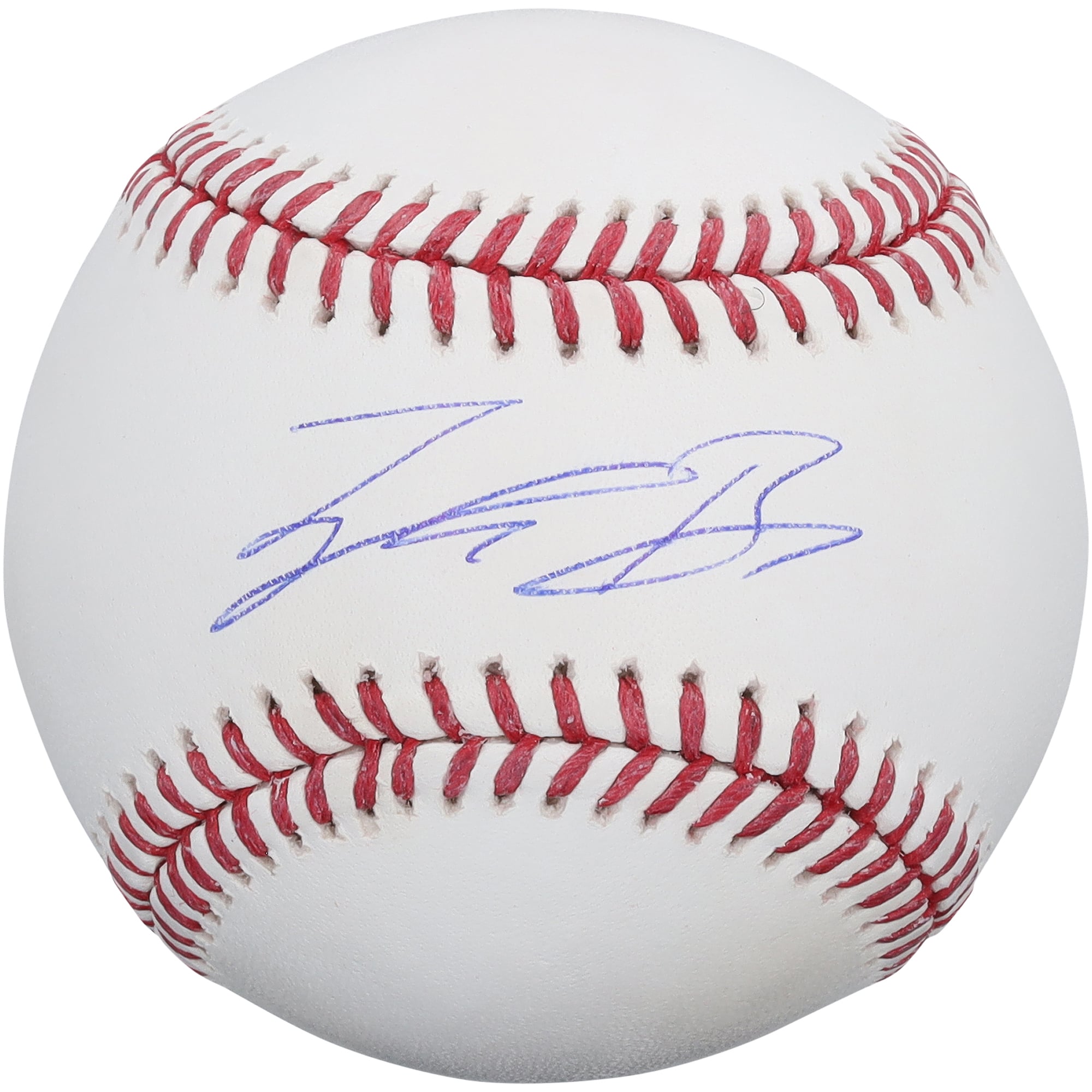 Tyler Bremner Los Angeles Angels Autographed Baseball