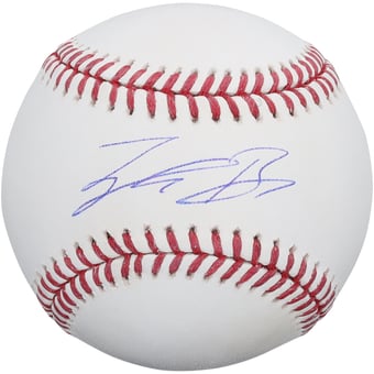 Tyler Bremner Los Angeles Angels Autographed Baseball