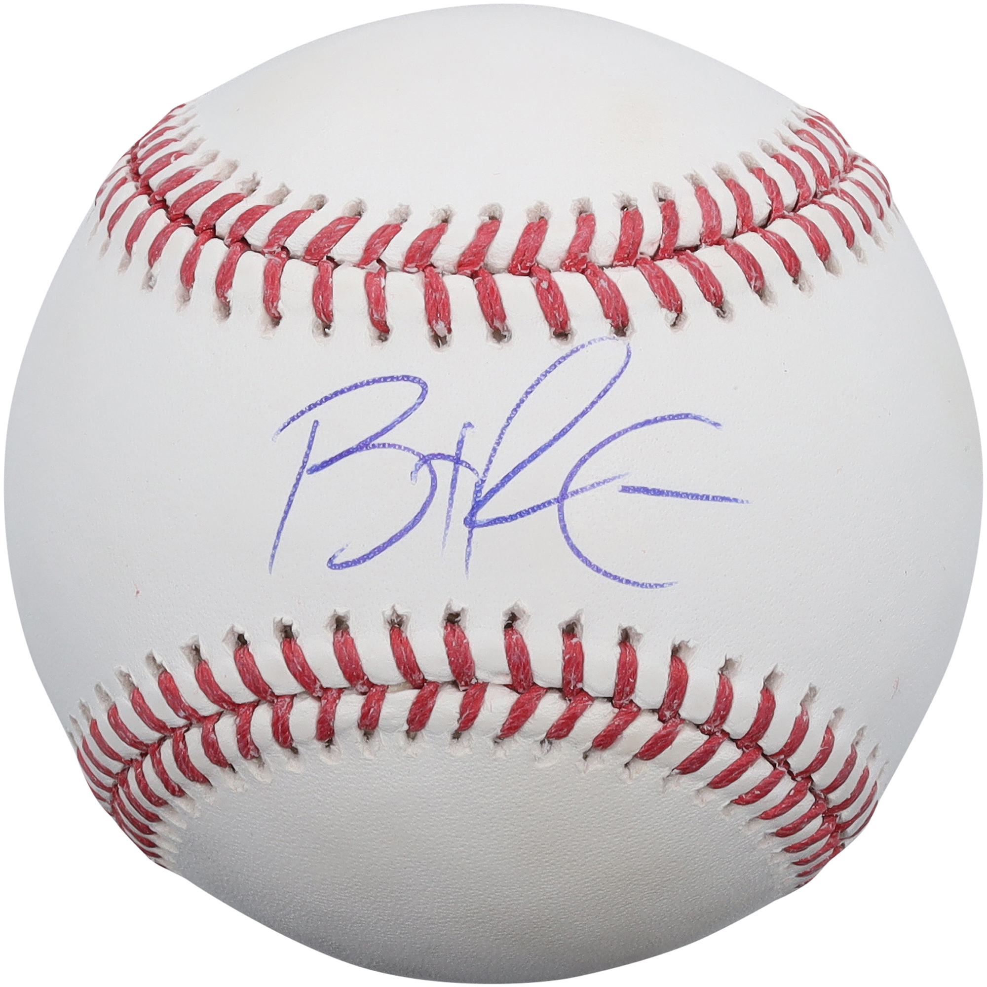 Brent Rooker Athletics Autographed Baseball