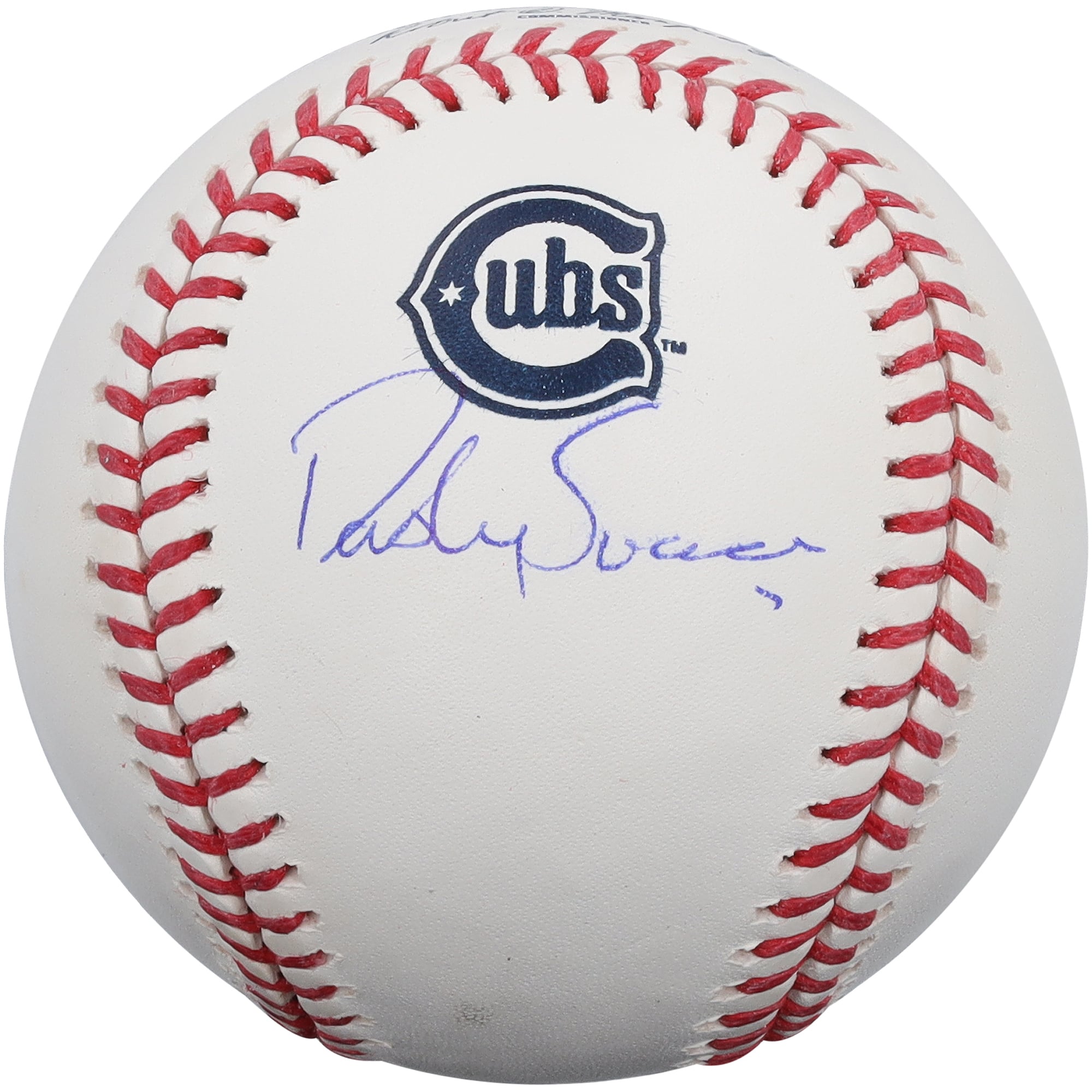 Dansby Swanson Chicago Cubs Autographed 2025 Alternate Logo Baseball