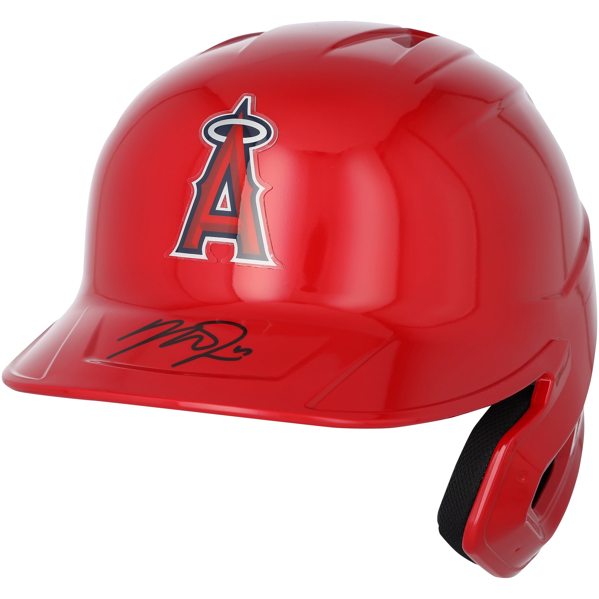 Mike Trout Los Angeles Angels Autographed Replica Batting Helmet