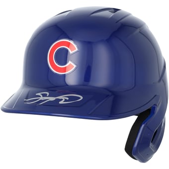 Sammy Sosa Chicago Cubs Autographed Replica Batting Helmet