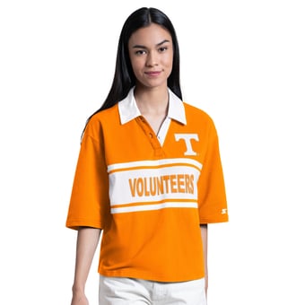 Women's Starter Tennessee Orange Tennessee Volunteers Outfielder Polo
