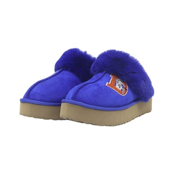 Unisex Cuce Denver Broncos Team Color Slipper Boots