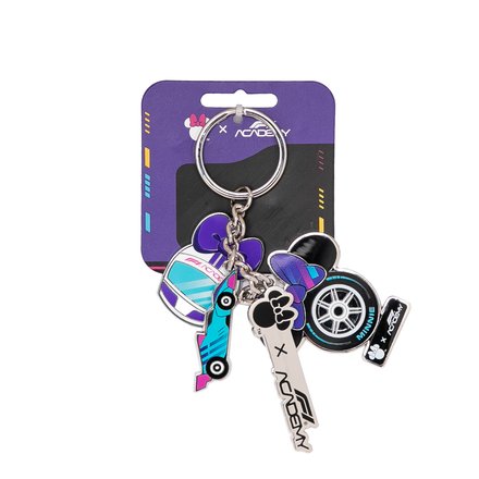 Formula 1 Academy X Disney Key Charm