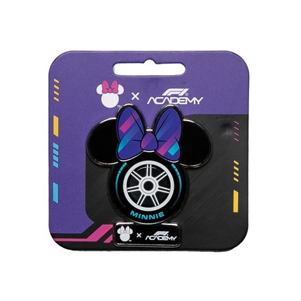 Formula 1 Academy X Disney Minnie Wheel Pin
