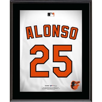 Pete Alonso Baltimore Orioles 10.5" x 13" Jersey Number Sublimated Player Plaque