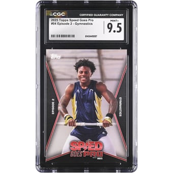 IShowSpeed Content Creator 2025 Topps Speed Goes Pro Episode