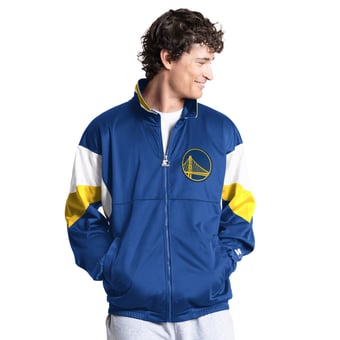 Men's Starter Royal Golden State Warriors Legacy Full-Zip Track Jacket