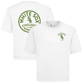 Unisex Levelwear White Chicago White Sox 2026 Armed Forces Day Transit Luxe Signature Knit T-Shirt