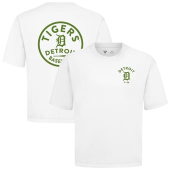 Unisex Levelwear White Detroit Tigers 2026 Armed Forces Day Transit Luxe Signature Knit T-Shirt