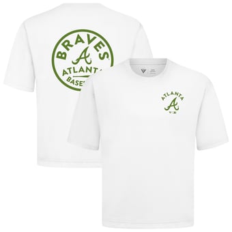 Unisex Levelwear White Atlanta Braves 2026 Armed Forces Day Transit Luxe Signature Knit T-Shirt