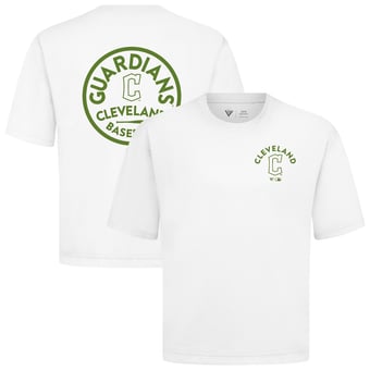 Unisex Levelwear White Cleveland Guardians 2026 Armed Forces Day Transit Luxe Signature Archway Knit T-Shirt