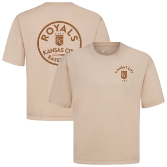 Unisex Levelwear Khaki Kansas City Royals 2026 Armed Forces Day Transit Luxe Signature Archway Knit T-Shirt