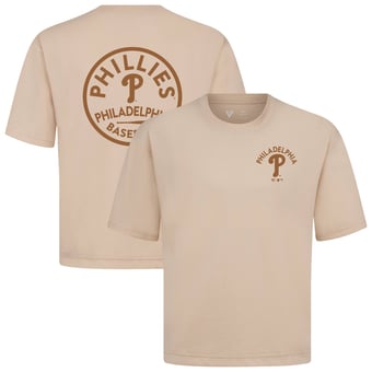 Unisex Levelwear Khaki Philadelphia Phillies 2026 Armed Forces Day Transit Luxe Signature Archway Knit T-Shirt