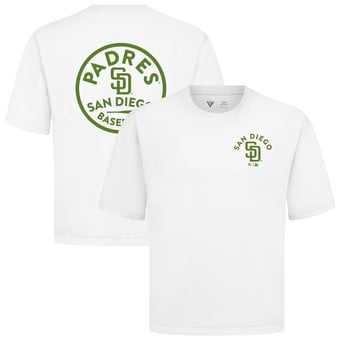 Unisex Levelwear White San Diego Padres 2026 Armed Forces Day Transit Luxe Signature Archway Knit T-Shirt