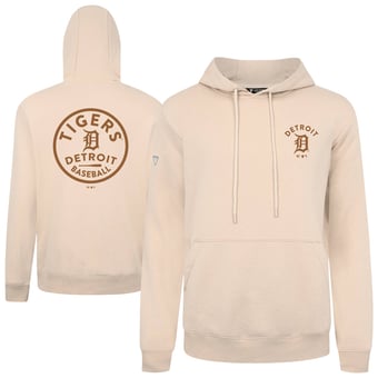 Men's Levelwear Khaki Detroit Tigers 2026 Armed Forces Day Transit Podium Hoodie