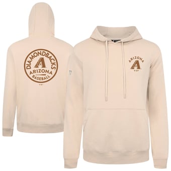 Men's Levelwear Khaki Arizona Diamondbacks 2026 Armed Forces Day Transit Podium Hoodie