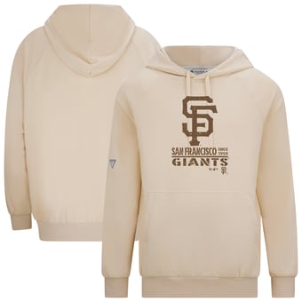 Men's Levelwear Khaki San Francisco Giants 2026 Armed Forces Day Sortie Connect Raglan Hoodie