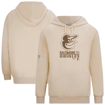 Men's Levelwear Khaki Baltimore Orioles 2026 Armed Forces Day Sortie Connect Raglan Hoodie