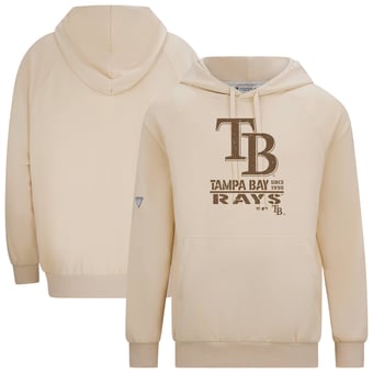 Men's Levelwear Khaki Tampa Bay Rays 2026 Armed Forces Day Sortie Connect Raglan Hoodie