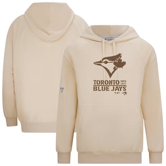 Men's Levelwear Khaki Toronto Blue Jays 2026 Armed Forces Day Sortie Connect Raglan Hoodie