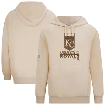 Men's Levelwear Khaki Kansas City Royals 2026 Armed Forces Day Sortie Connect Raglan Hoodie