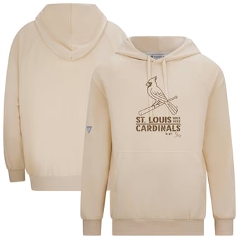Men's Levelwear Khaki St. Louis Cardinals 2026 Armed Forces Day Sortie Connect Raglan Hoodie