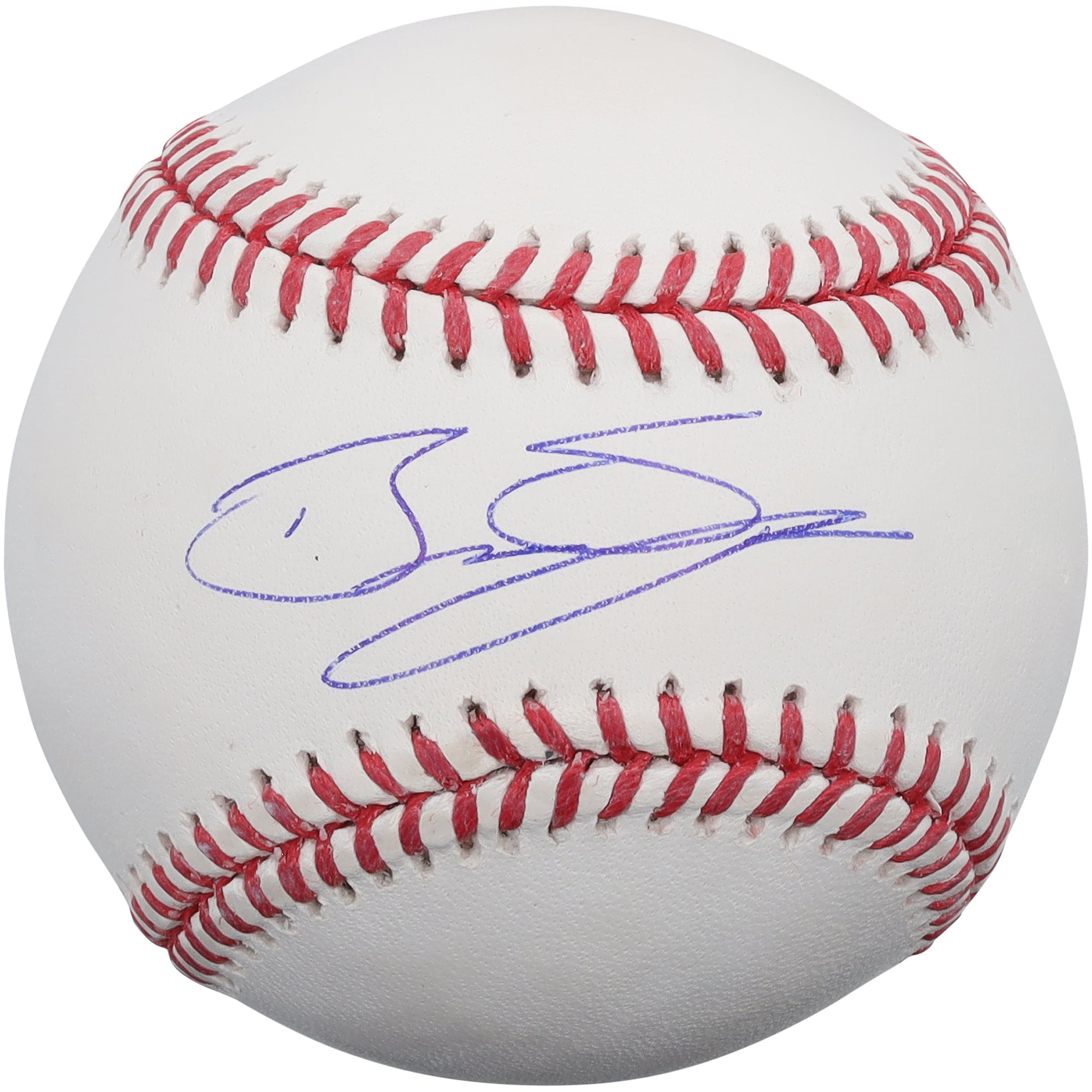 Brandon Sproat Milwaukee Brewers Autographed Baseball
