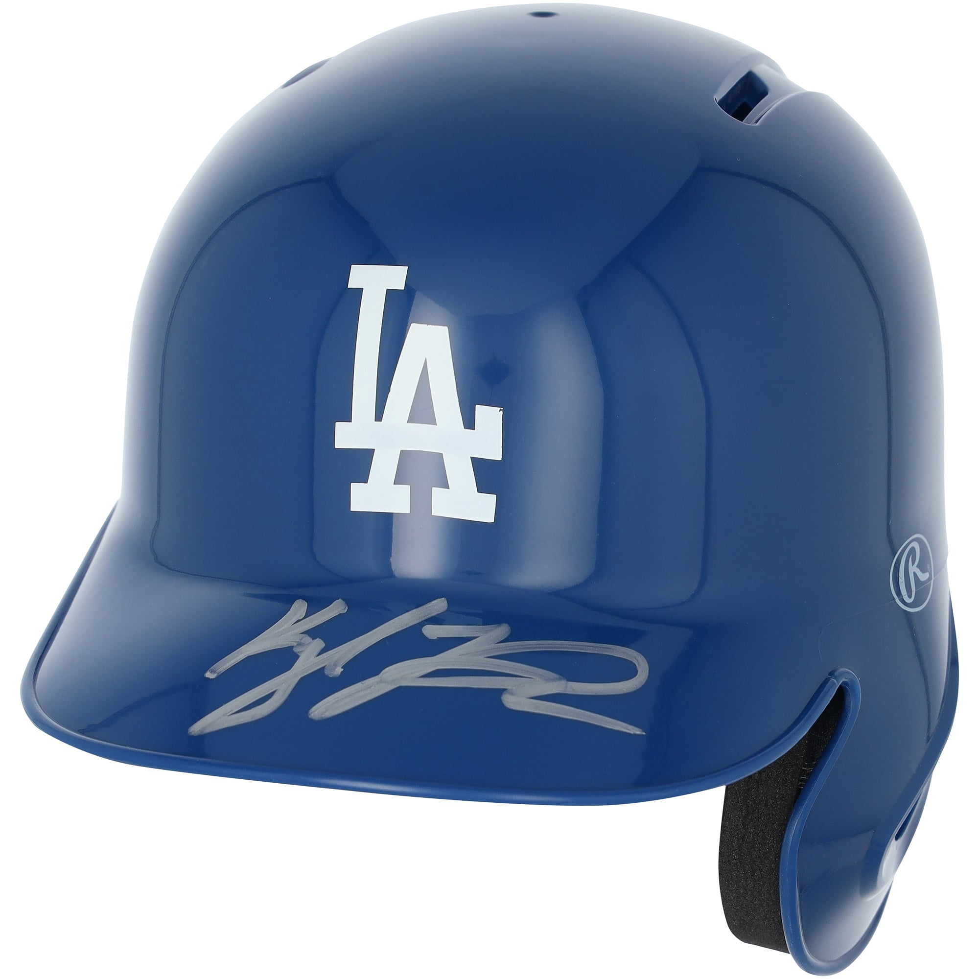 Kyle Tucker Los Angeles Dodgers Autographed Mini Batting Helmet