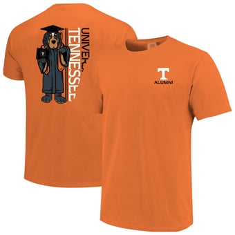 Men's Tennessee Orange Tennessee Volunteers Mascot Grad Achievement Unlocked T-Shirt