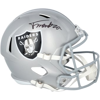 Fernando Mendoza Las Vegas Raiders Autographed Riddell Speed Replica Helmet