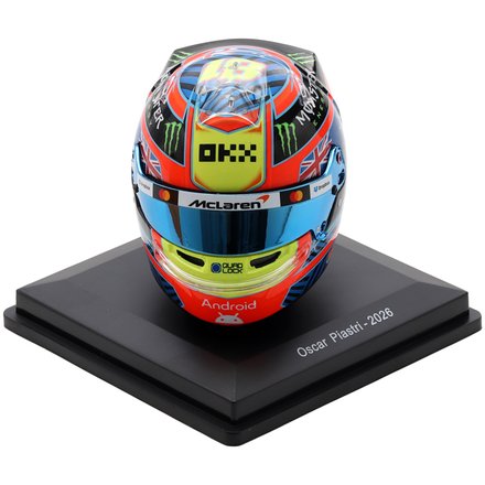 McLaren  Oscar Piastri 2026 Season Spark 1:5 Helmet