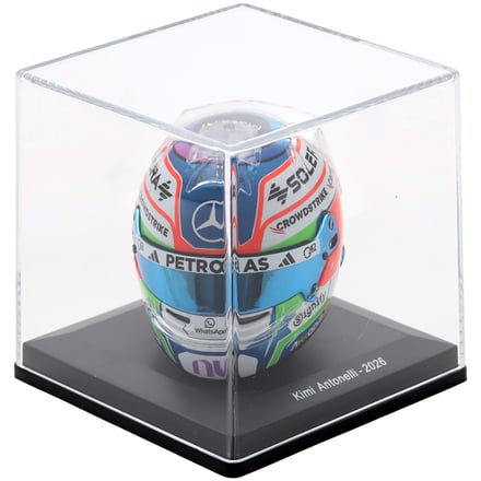 Mercedes Kimi Antonelli 2026 Season Spark 1:5 Helmet